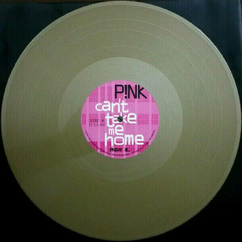 Vinyl Record Pink - Can'T Take Me Hone (Coloured) (2 LP) - 5