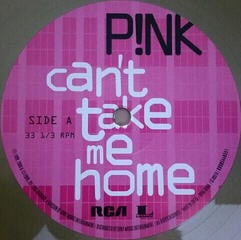 Vinylplate Pink Can'T Take Me Hone (Coloured) (2 LP) - 5