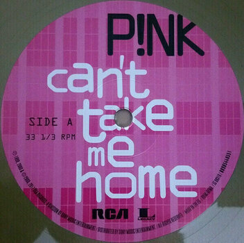 Vinylskiva Pink - Can'T Take Me Hone (Coloured) (2 LP) - 6