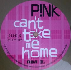 Vinylplate Pink Can'T Take Me Hone (Coloured) (2 LP) - 6