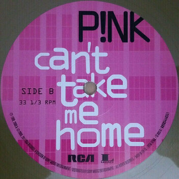 Vinyl Record Pink - Can'T Take Me Hone (Coloured) (2 LP) - 7