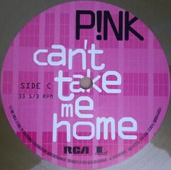 Vinylplate Pink Can'T Take Me Hone (Coloured) (2 LP) - 7