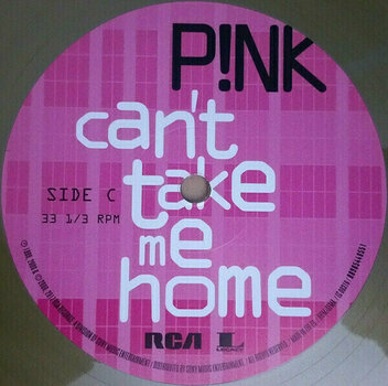Vinyl Record Pink - Can'T Take Me Hone (Coloured) (2 LP) - 8