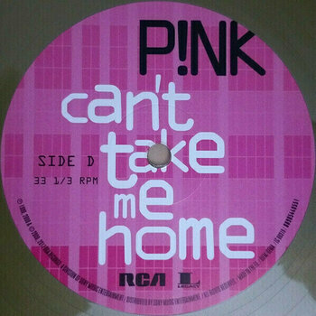 Disco in vinile Pink - Can'T Take Me Hone (Coloured) (2 LP) - 9