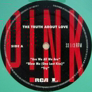 Płyta winylowa Pink - Truth About Love (Coloured) (2 LP) - 3