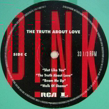 Płyta winylowa Pink - Truth About Love (Coloured) (2 LP) - 5