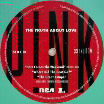 Płyta winylowa Pink - Truth About Love (Coloured) (2 LP) - 6