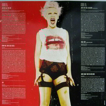 Płyta winylowa Pink - Truth About Love (Coloured) (2 LP) - 9