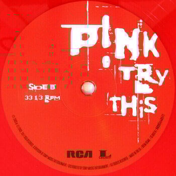 Disc de vinil Pink - Try This (Coloured) (Limited Edition) (2 LP) - 4