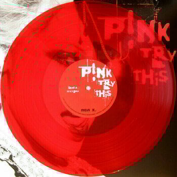 Disc de vinil Pink - Try This (Coloured) (Limited Edition) (2 LP) - 5