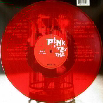 Disc de vinil Pink - Try This (Coloured) (Limited Edition) (2 LP) - 8