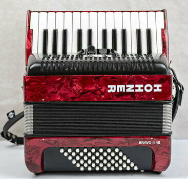 Piano accordion
 Hohner Bravo II 48 Red Piano accordion
 - 2