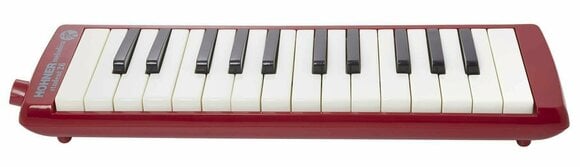 Melodica Hohner Student 26 Melodica Red - 4