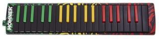 Clavietă Hohner 9445/37 Airboard 37 Clavietă Rasta - 2