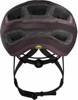 Bike Helmet Scott Arx Plus Maroon Red/Cassis Pink M Bike Helmet - 4