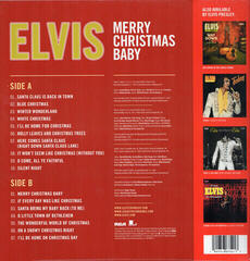 Disque vinyle Elvis Presley - Merry Christmas Baby (LP) - 3