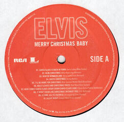 Disque vinyle Elvis Presley - Merry Christmas Baby (LP) - 1