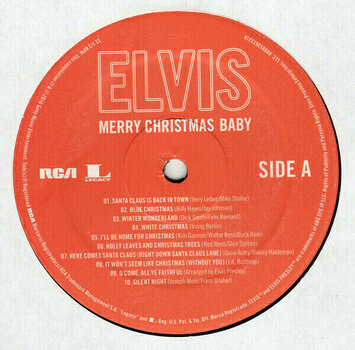 Disque vinyle Elvis Presley - Merry Christmas Baby (LP) - 2