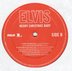 Disque vinyle Elvis Presley - Merry Christmas Baby (LP) - 2