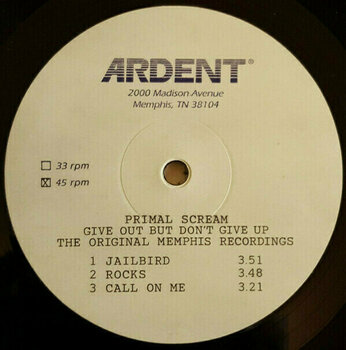 LP deska Primal Scream - Give Out But Don't Give Up (2 LP) - 4