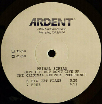Disque vinyle Primal Scream - Give Out But Don't Give Up (2 LP) - 6