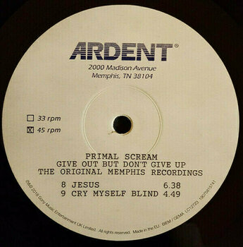 Δίσκος LP Primal Scream - Give Out But Don't Give Up (2 LP) - 7