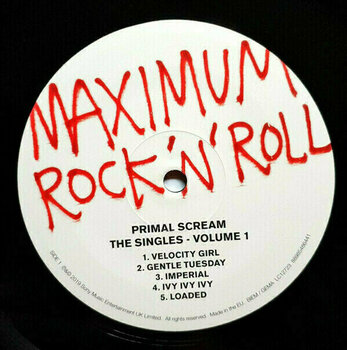 Disque vinyle Primal Scream - Maximum Rock 'N' Roll: the Singles Vol. 1 (2 LP) - 3