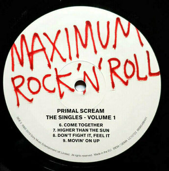 LP deska Primal Scream - Maximum Rock 'N' Roll: the Singles Vol. 1 (2 LP) - 4
