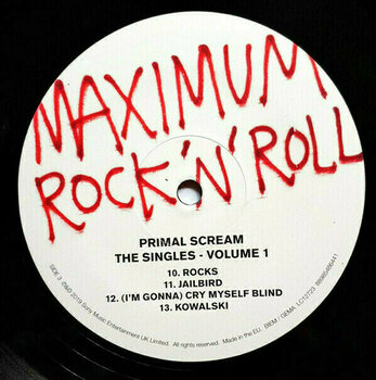 Vinyl Record Primal Scream - Maximum Rock 'N' Roll: the Singles Vol. 1 (2 LP) - 5