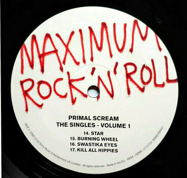 Δίσκος LP Primal Scream - Maximum Rock 'N' Roll: the Singles Vol. 1 (2 LP) - 6