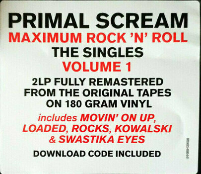 Disque vinyle Primal Scream - Maximum Rock 'N' Roll: the Singles Vol. 1 (2 LP) - 7