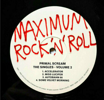 Δίσκος LP Primal Scream - Maximum Rock 'N' Roll: the Singles Vol. 2 (2 LP) - 3