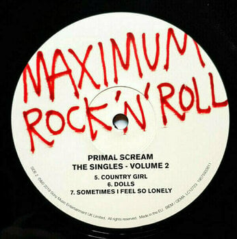Vinyl Record Primal Scream - Maximum Rock 'N' Roll: the Singles Vol. 2 (2 LP) - 4