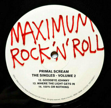Vinyylilevy Primal Scream - Maximum Rock 'N' Roll: the Singles Vol. 2 (2 LP) - 6