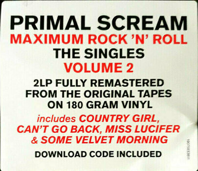 LP plošča Primal Scream - Maximum Rock 'N' Roll: the Singles Vol. 2 (2 LP) - 7