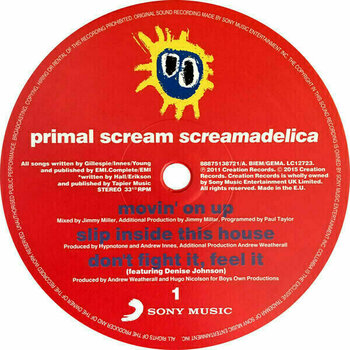 Vinyl Record Primal Scream - Screamadelica (2 LP) - 4