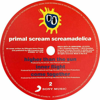 Disque vinyle Primal Scream - Screamadelica (2 LP) - 5