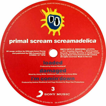 Disque vinyle Primal Scream - Screamadelica (2 LP) - 6
