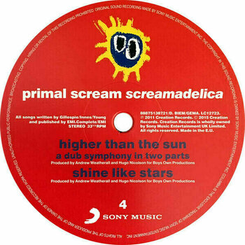 LP Primal Scream - Screamadelica (2 LP) - 7