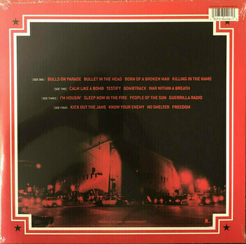 LP deska Rage Against The Machine - Live At The Grand Olympic Auditorium (2 LP) - 8