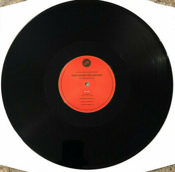 Vinyl Record Rage Against The Machine - Live At The Grand Olympic Auditorium (2 LP) - 4