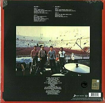 Vinyl Record Lou Reed - Live In Italy (Gatefold) (2 LP) - 2