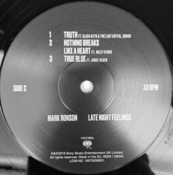 Disque vinyle Mark Ronson - Late Night Feelings (2 LP) - 5