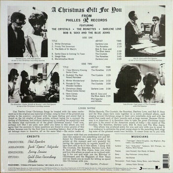 Vinylskiva Phil Spector - A Christmas Gift For You From (LP) - 4