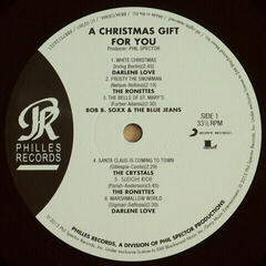 Disque vinyle Phil Spector - A Christmas Gift For You From (LP) - 1