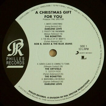 Disque vinyle Phil Spector - A Christmas Gift For You From (LP) - 2