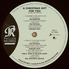 Disque vinyle Phil Spector - A Christmas Gift For You From (LP) - 2
