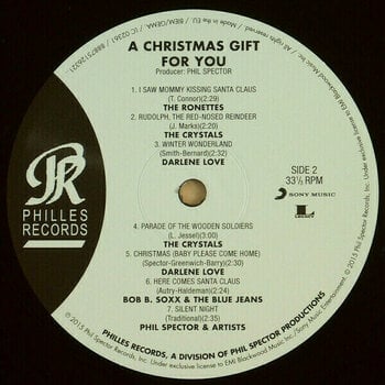 Vinylskiva Phil Spector - A Christmas Gift For You From (LP) - 3