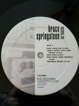 Vinyl Record Bruce Springsteen - 18 Tracks (2 LP) - 4