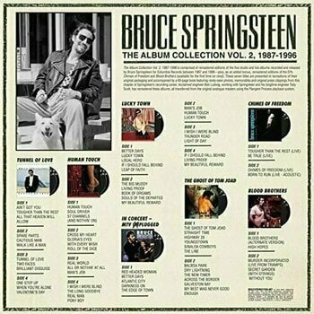 Płyta winylowa Bruce Springsteen - Album Collection Vol. 2 (Limited Edition) (10 LP) - 2